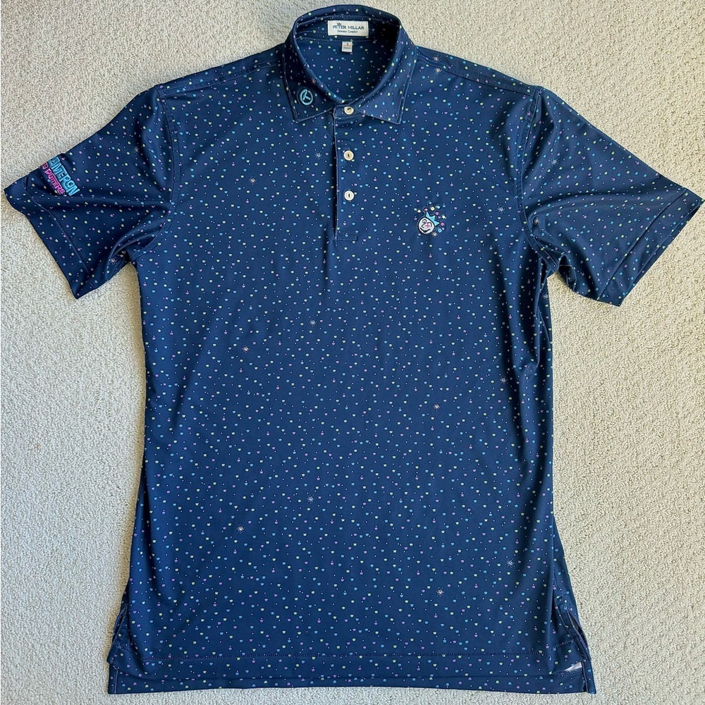 Scotty Cameron Circle T Jackpot Johnny Peter Millar Polo